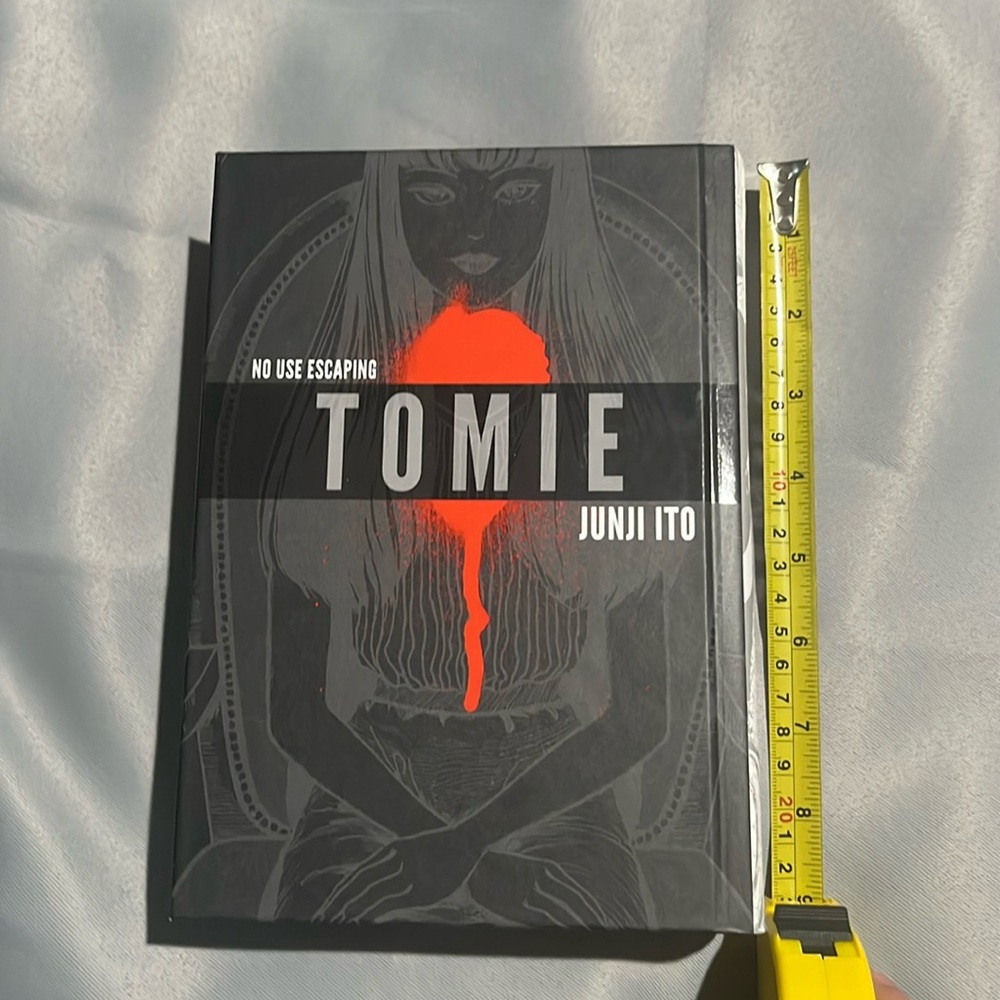 Junji Ito Tomie comic book